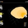 Lazer Utility 50 Beacon Robust LED-arbeidslampe med varsellys | Lazer