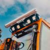 Lazer Utility 50 Beacon Robust LED-arbeidslampe med varsellys | Lazer