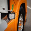 Lazer Utility 50 Beacon Robust LED-arbeidslampe med varsellys | Lazer