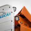 Lazer Utility 50 Beacon Robust LED-arbeidslampe med varsellys | Lazer