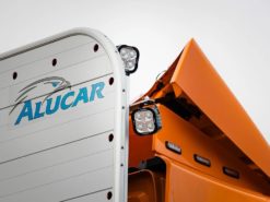 Alternative view of Lazer Utility 50 Beacon Robust LED-arbeidslampe med varsellys