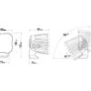 Lazer® Utility 80 HD VAR Variabel lysstyrke | Lazer