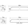 Lazer® Linear 6 ELITE+ Lengde 232mm. 7100 Lumen | Lazer