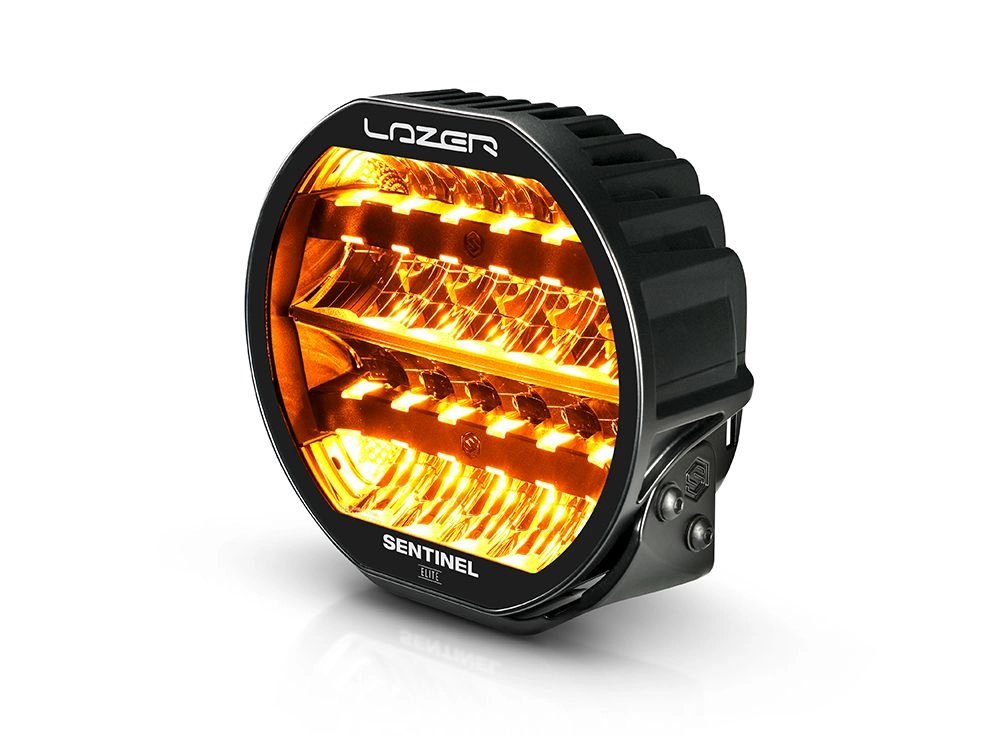 Lazer® Sentinel 9 Elite GEN2 fjernlys Sort. 9 tommer. 15232lm. Parklys | Lazer Lazer® Sentinel 9 Elite GEN2 fjernlys Sort. 9 tommer. 15232lm. Parklys