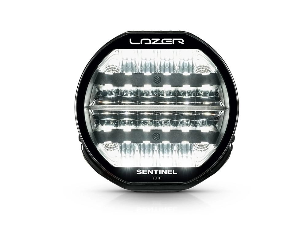 Lazer® Sentinel 9 Elite GEN2 fjernlys Sort. 9 tommer. 15232lm. Parklys | Lazer Lazer® Sentinel 9 Elite GEN2 fjernlys Sort. 9 tommer. 15232lm. Parklys - Bilde 13