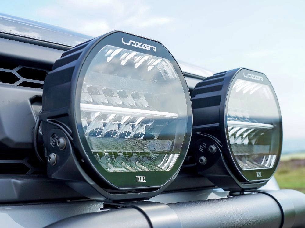 Lazer® Sentinel 9 Elite GEN2 fjernlys Sort. 9 tommer. 15232lm. Parklys | Lazer Lazer® Sentinel 9 Elite GEN2 fjernlys Sort. 9 tommer. 15232lm. Parklys - Bilde 3