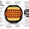 Lazer® Sentinel 9 Elite GEN2 fjernlys Sort. 9 tommer. 15232lm. Parklys | Lazer Lazer® Sentinel 9 Elite GEN2 fjernlys Sort. 9 tommer. 15232lm. Parklys | Lazer