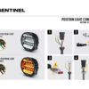Lazer® Sentinel 9 Elite GEN2 fjernlys Sort. 9 tommer. 15232lm. Parklys | Lazer Lazer® Sentinel 9 Elite GEN2 fjernlys Sort. 9 tommer. 15232lm. Parklys | Lazer