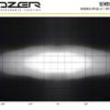 Lazer® Sentinel ELITE Gen2 WHITE 9 Sort. 9 tommer. 15232 Lumen. | Lazer