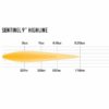 LAZER Sentinel 9" Highline Sort Beacon 17020 lumen | Lazer