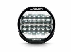 Alternative view of LAZER Sentinel 9" Highline med parklys 17020 lumen Sort