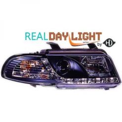 Lyktesett styling hovedlykter - Audi A4