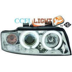 Frontlyktesett - Audi A4