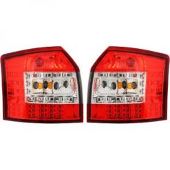 LED-baklykter sett rød/hvit - Audi A4 B6 Avant