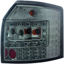 LED-baklykter sett sort - Audi A4