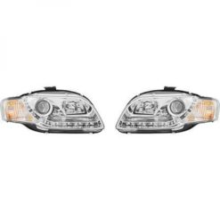 Lyktesett styling hovedlykter - Audi A4