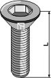 Umbrakobolt M10x1,5x20 8.8 M10x1,5