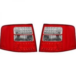 Baklykter styling - Audi A6