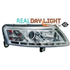 Lyktesett styling hovedlykter - Audi A6