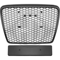 Audi A6 styling grill svart 04-11