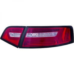 Audi Stylinglykter bak sett A6