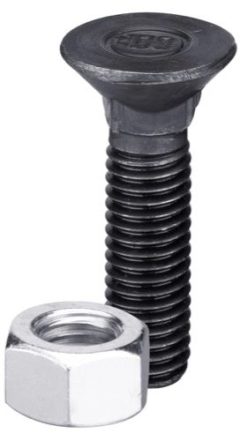 Alternative view of Bolt M10x1,5x30 10.9 m/mutter
