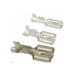 Kabelsko med mothake uisolert Hunndel 4,8mm | 1 stk