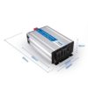 Spenningsomformer fra 12 Volt 230 volt Maks effekt 1000 watt - Peak 2000 watt | Derax