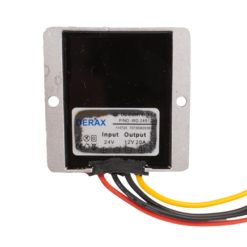 Alternative view of Omformer inn 18-36V- ut 12V Maks 20A Maks belastning 20 Amp/240 watt