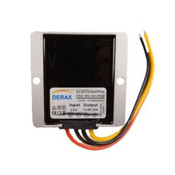 Alternative view of Omformer inn 18-36V- ut 13,8V Maks 20A Maks belastning 20 Amp/276 watt