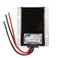 Alternative view of Omformer inn 9-18V- ut 28V Maks 15A Maks belastning 15 Amp/420 watt