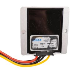 Alternative view of Omformer inn 9-16V- ut 28V Maks 10A Maks belastning 20 Amp/280 watt