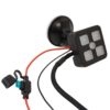 Kontrollpanel med 4 kanaler | Maks 5 Amp Kontrollerer lys og varsellys, maks 20A | Lumary