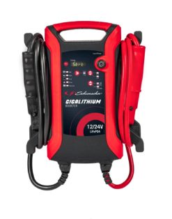 Gigalithium 12/24V Startbooster LiFePO4 | 12/24V 2000/1000CA