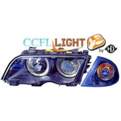 Hovedlykt styling sett - BMW E46