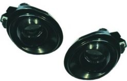 Tåkelyskaster sett - BMW E46+39