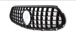 X253 GLC grill GT-R design 23-XX AMG look svart