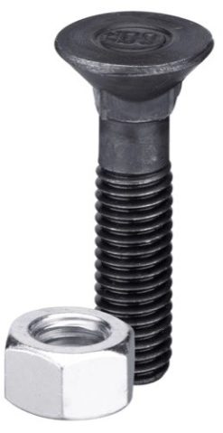Alternative view of Bolt M12x1,75x50 12.9 m/mutter