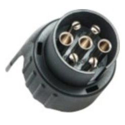 Alternative view of Tilhenger adapter 13 til 7 pol overgang