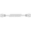 24V 2-pin NATO spiral kabel 4m For kraftige applikasjoner | Derax