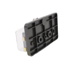 Alternative view of Bladsikringsholder for 4 sikringer Med lokk