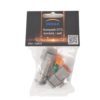 Komplett DT-3 kontakt i sett for 1,5mm2 Med sylindriske pin, for krympestrømpe | Derax
