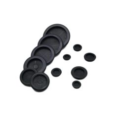 Sort blendeplugg for Ø32mm hull Pris er pr stk