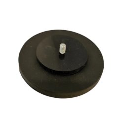 Kraftig gummiert magnet 42 kg styrke M6 Stort bruksområdet med gummiforing