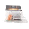 Komplett DT-8 kontakt i sett for 1,5mm2 Med sylindriske pin, for krympestrømpe | Derax