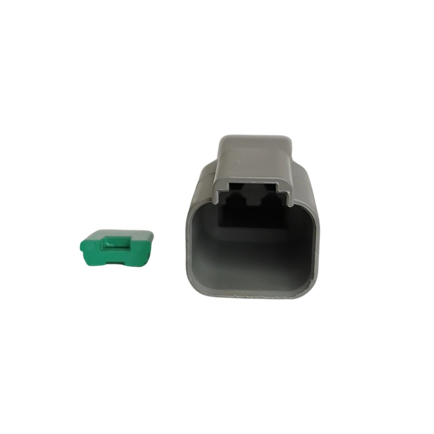 Komplett DT-2 han kontakt for 1,5mm2 Han kontakt med pin for krymping | Derax Komplett DT-2 han kontakt for 1,5mm2 Han kontakt med pin for krymping - Bilde 2