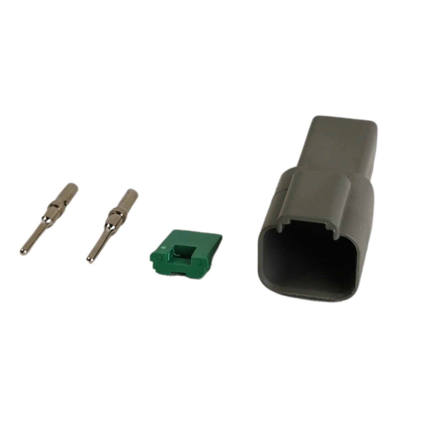 Komplett DT-2 han kontakt for 1,5mm2 Han kontakt med pin for krymping | Derax Komplett DT-2 han kontakt for 1,5mm2 Han kontakt med pin for krymping