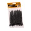 Sett med 500stk Strips fra 120 til 370mm og 100 fester for strips | Derax