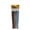 Sett med 500stk Strips fra 120 til 370mm og 100 fester for strips | Derax