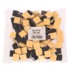 Sett med 500stk Strips fra 120 til 370mm og 100 fester for strips | Derax